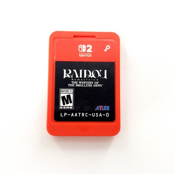 Other - Raidou: Remastered The Mystery Of The Soulless Army Nintendo Switch 2 Tested